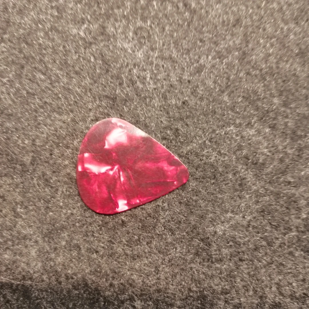 紫璇定制吉他拨片 打卡表