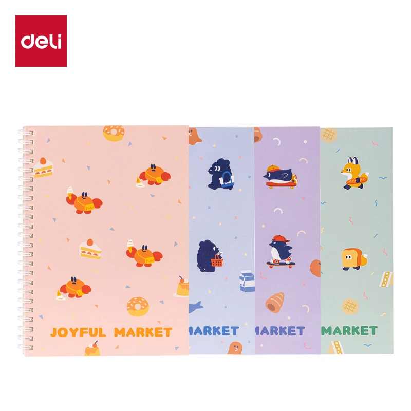 得力LA560/LB560螺旋本