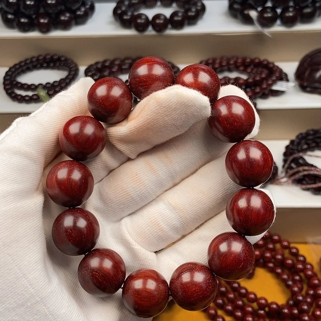 云***帆手串/手链小叶紫檀原汁原味1.8