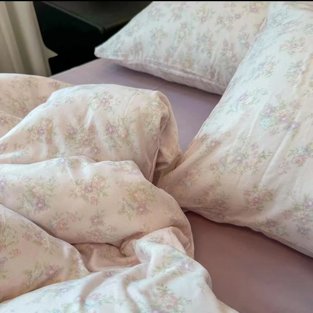 【紫薇花夏凉被】150四季柔软透气夏凉春秋被