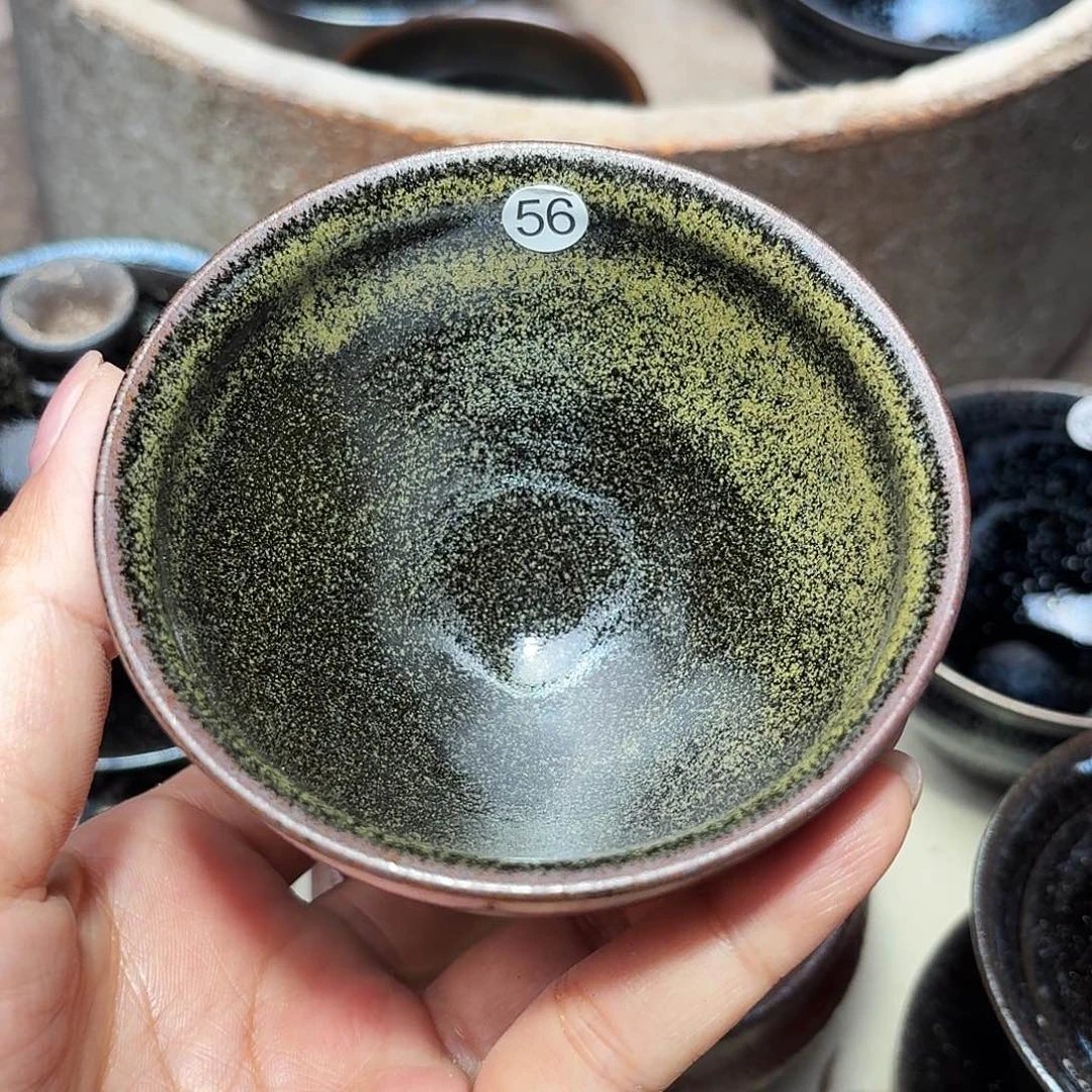 茶盏义兴龙窑建盏56