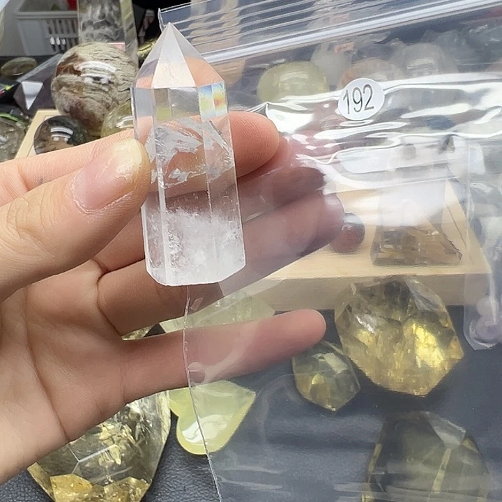 珠宝半成品水晶未镶嵌192