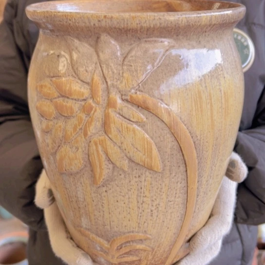 紫砂花盆高25口20————-