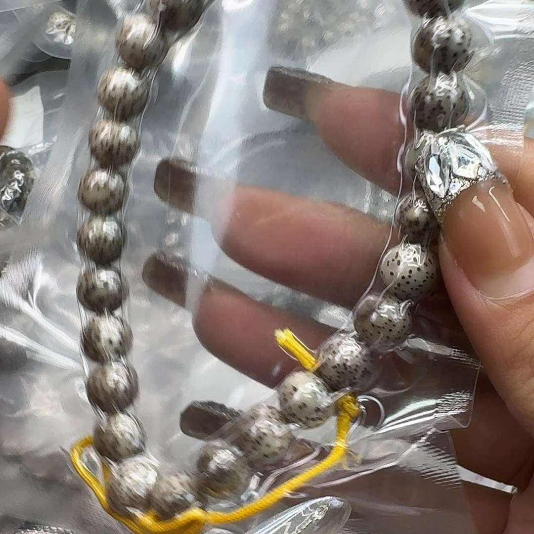 手串星月菩提130灭火月留白星月菩提手持0.9