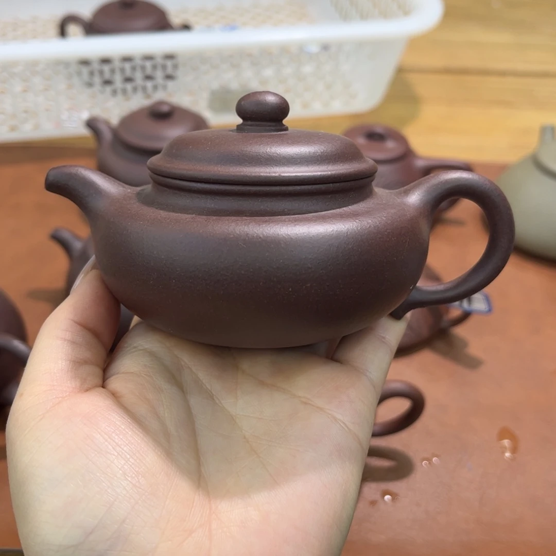 茶壶紫砂莹小四紫砂