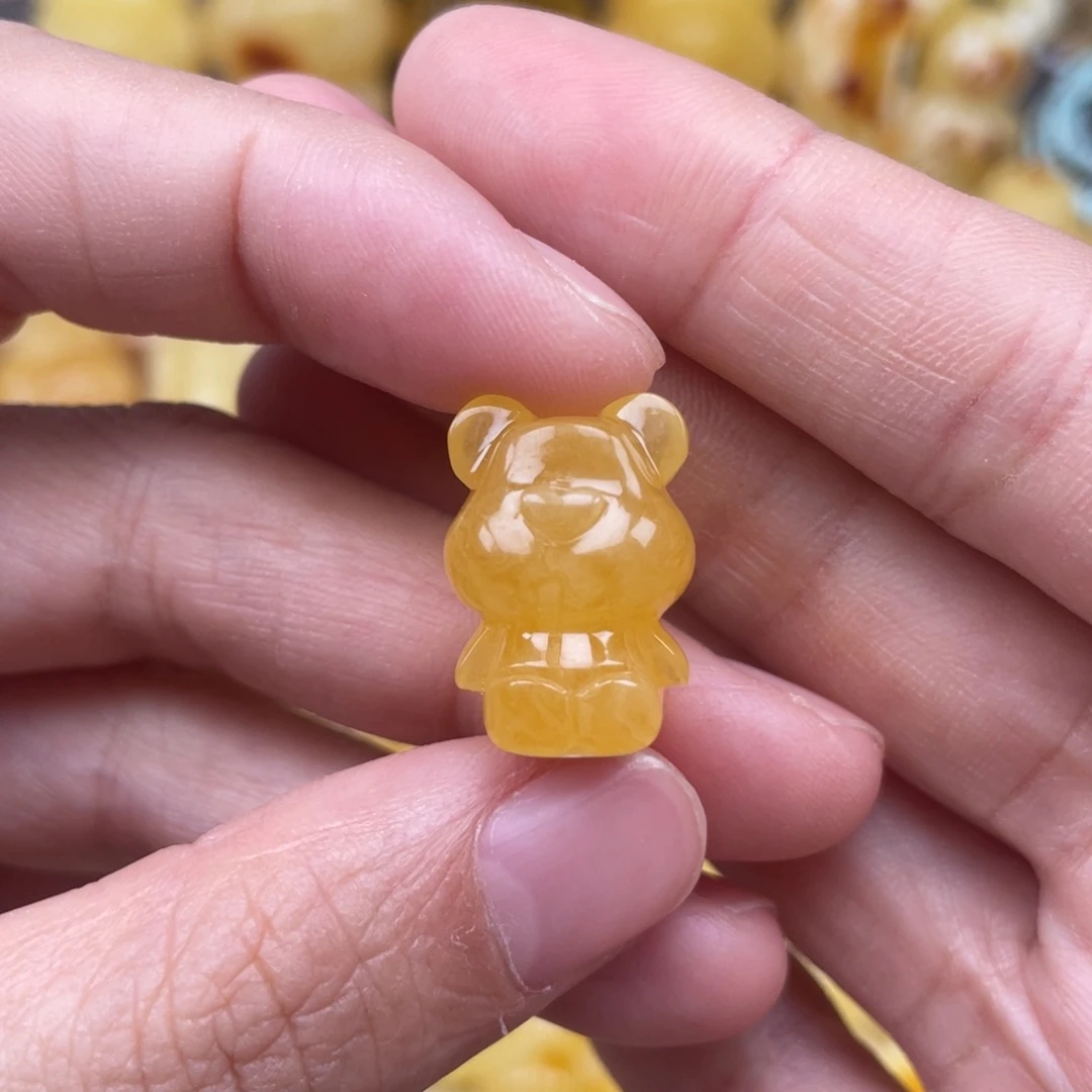 裸石琥珀未镶嵌蜜蜡