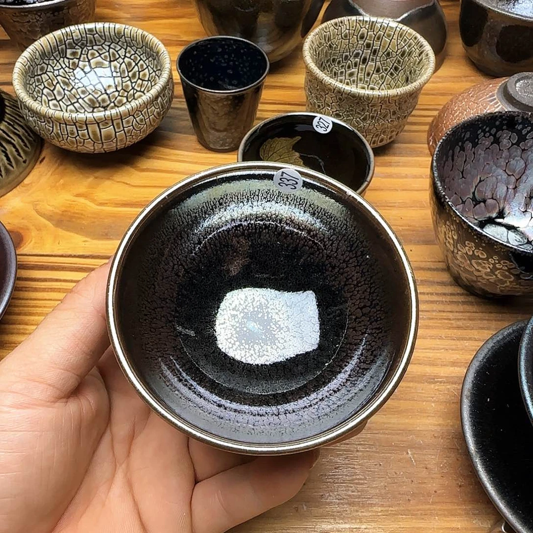 茶盏建窑建盏茶器
