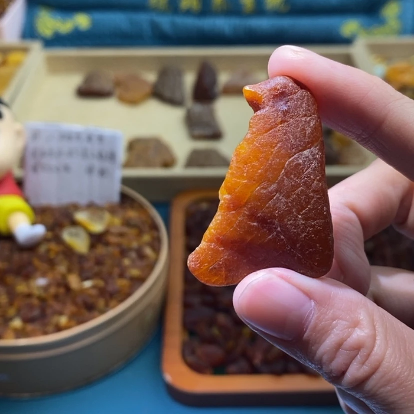 【闪购商品】琥珀珠宝奇石未镶嵌
