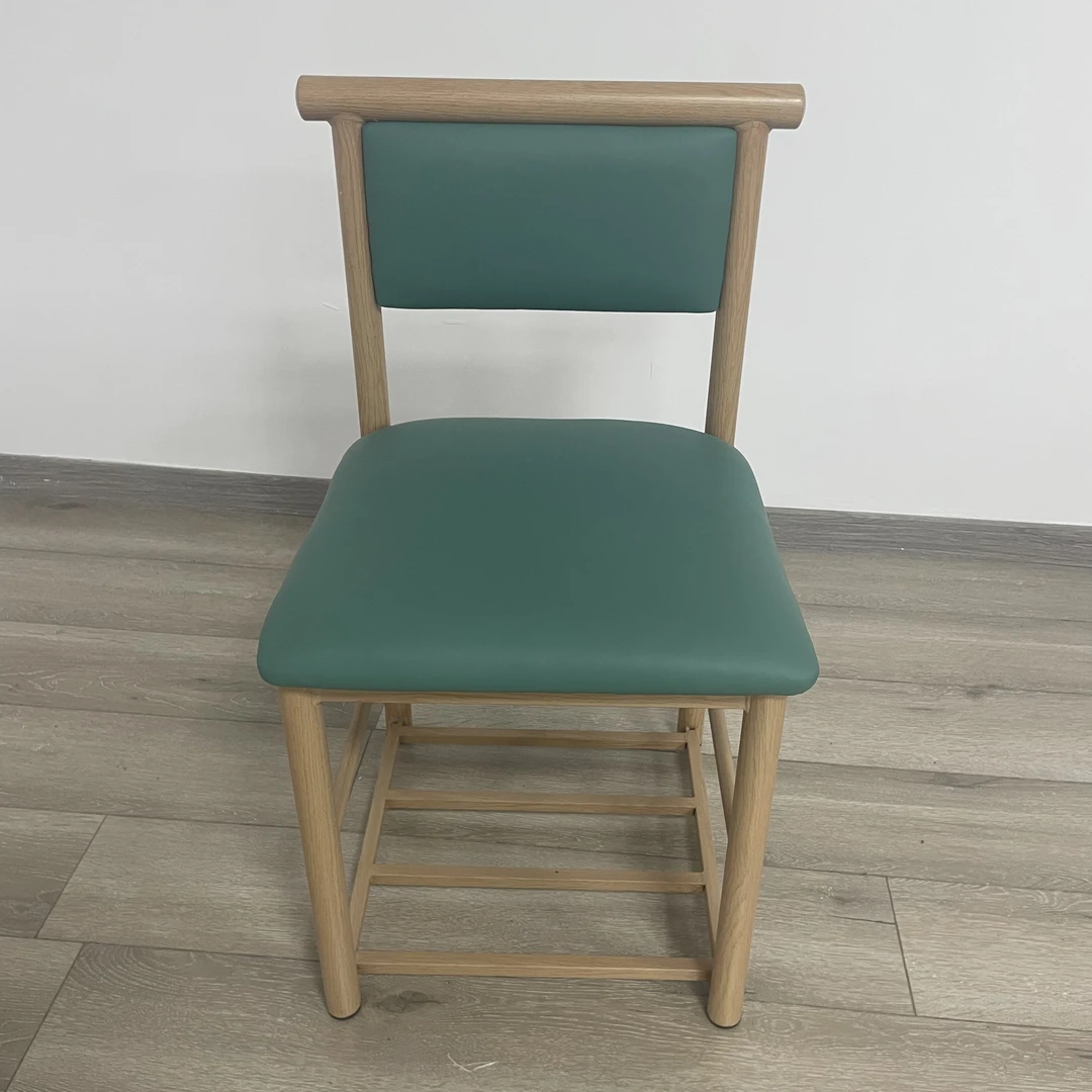 可收纳椅子火锅餐饮商用带靠背凳子久坐舒服加固加宽餐椅储物