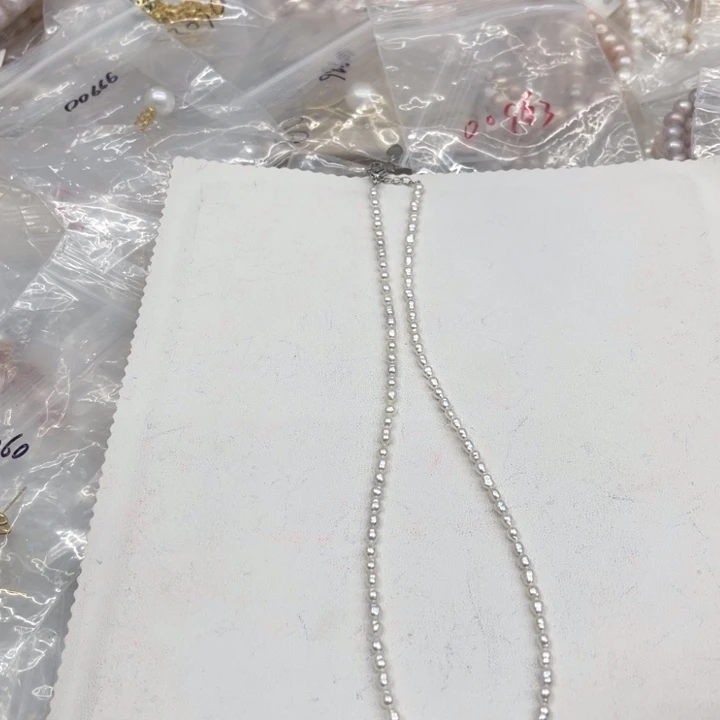 颈饰淡水珍珠未镶嵌001071