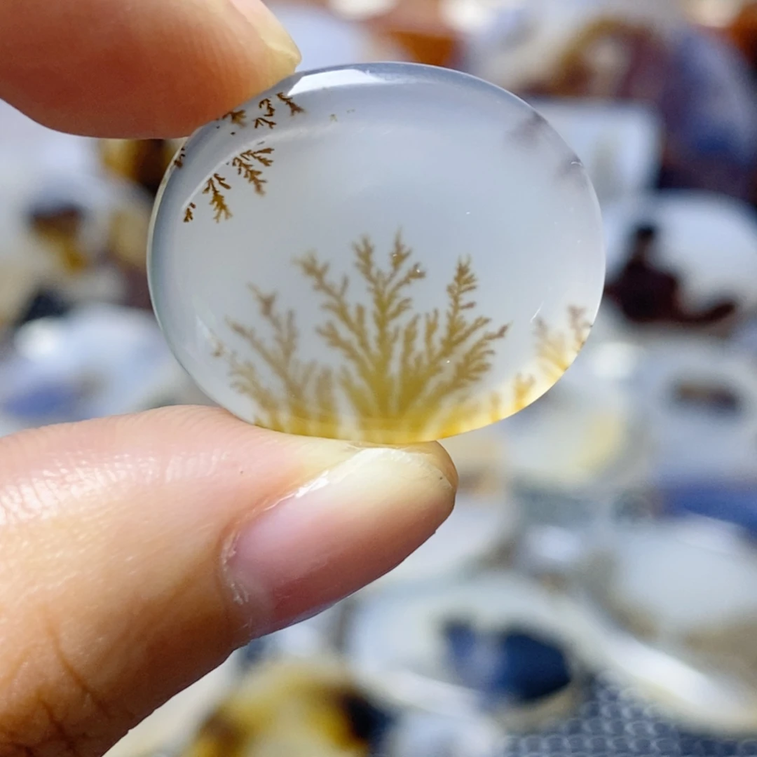 玛瑙/玉髓未镶嵌珠宝半成品