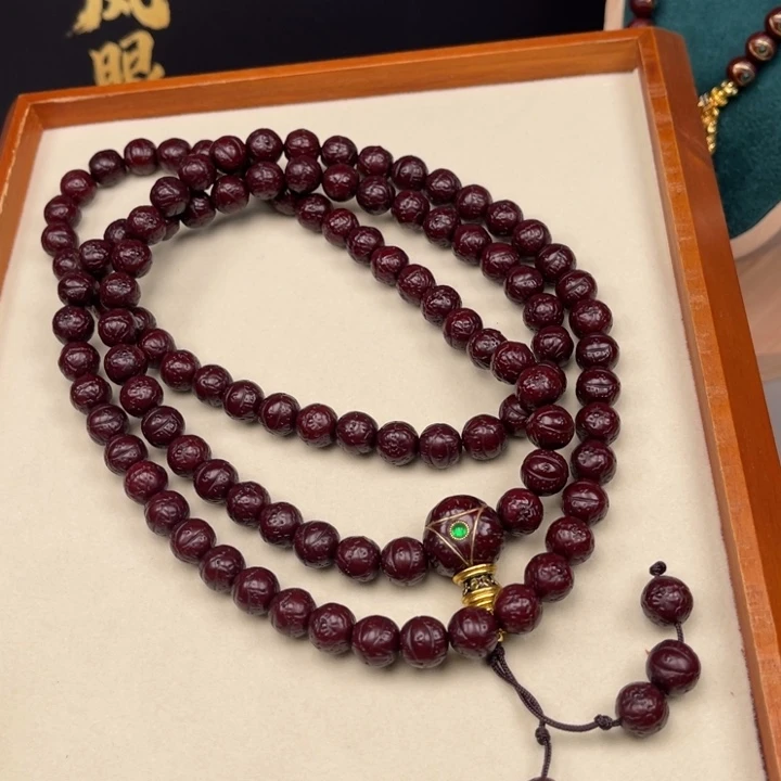 财***神吊坠凤眼菩提凤眼