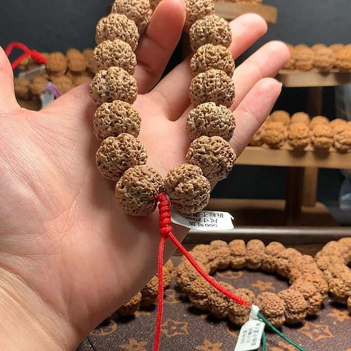 金刚菩提手串菠萝蜜全品未打底20mm
