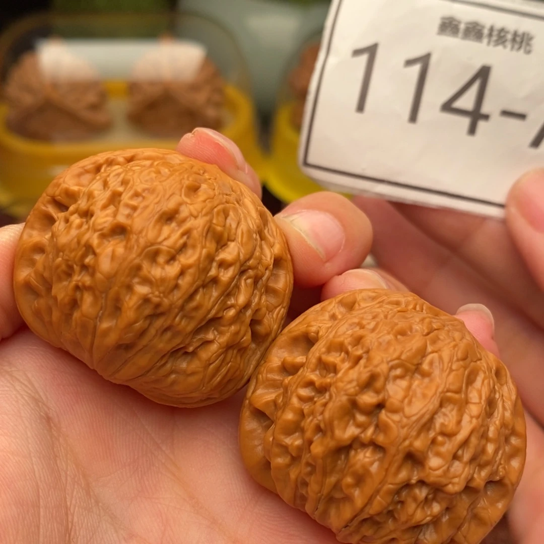 把件文玩核桃铁锤38……