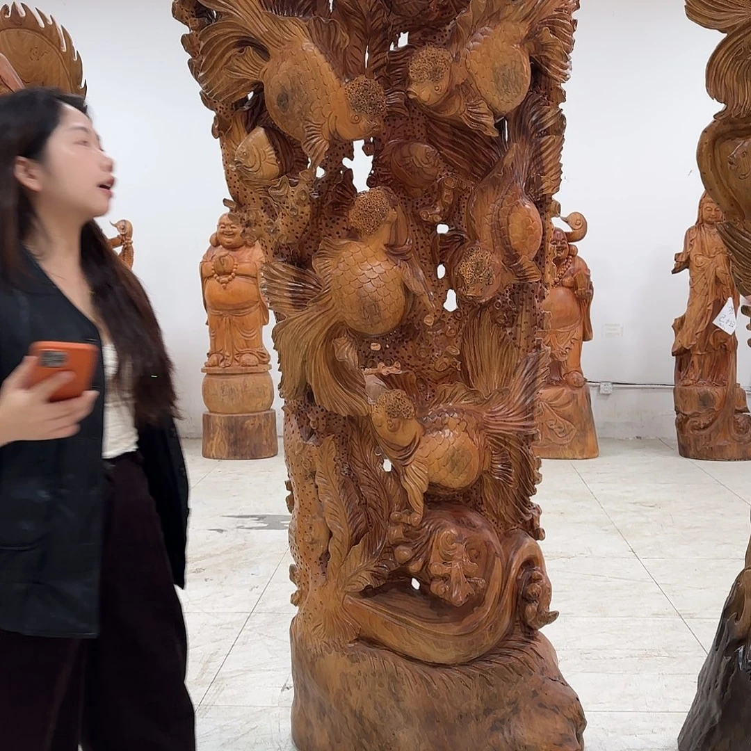 世***法木工艺品包邮作品