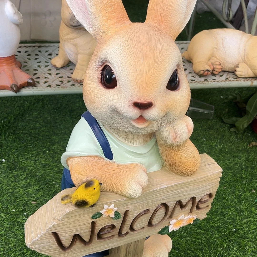 合成树脂一***?兔子