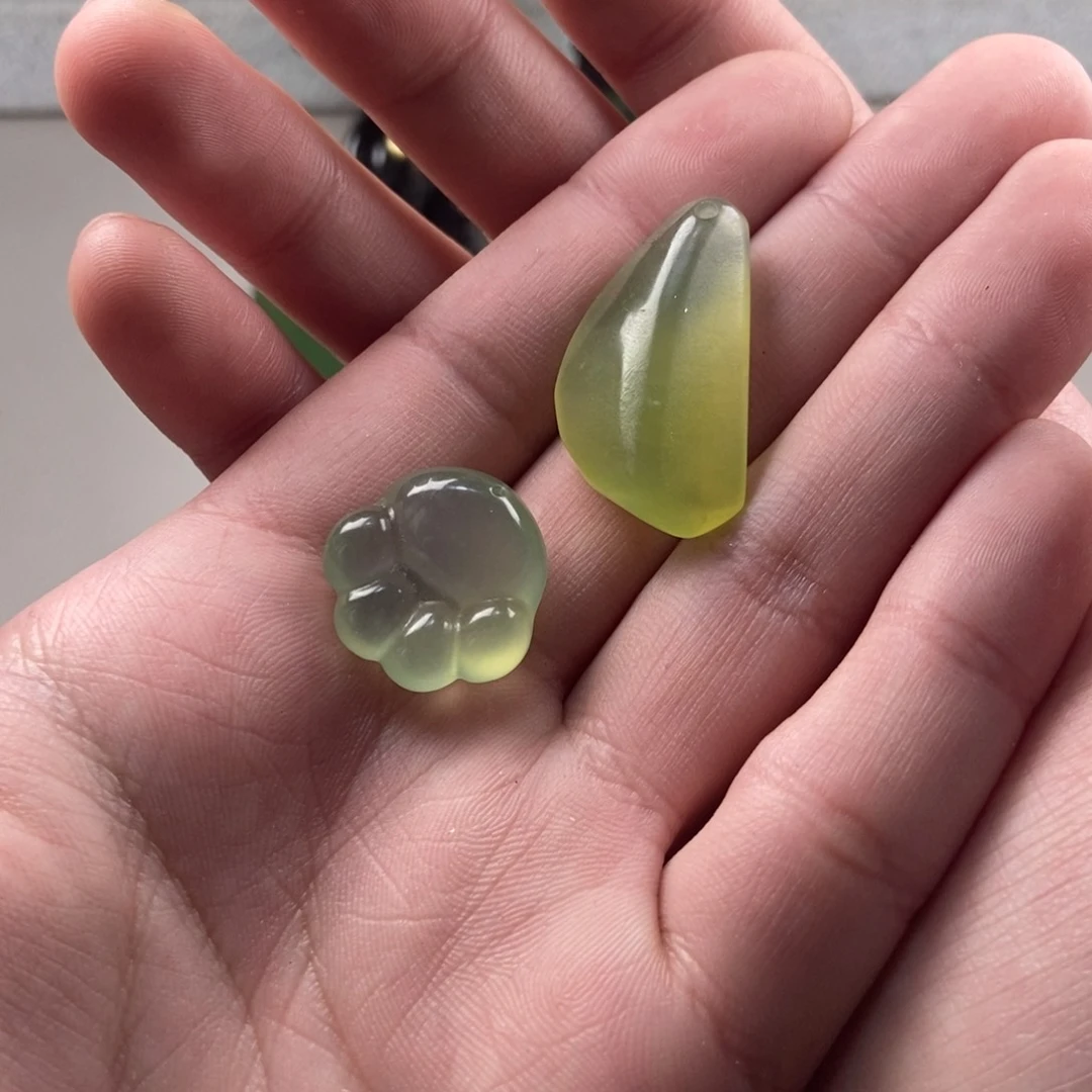 【闪购商品】蛇纹石玉岫玉未镶嵌