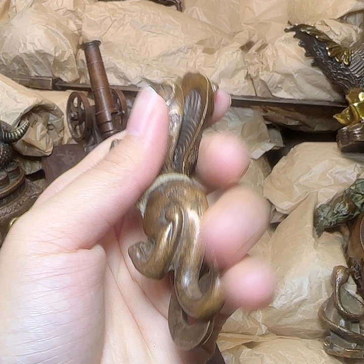 铜器摆件铜器工艺