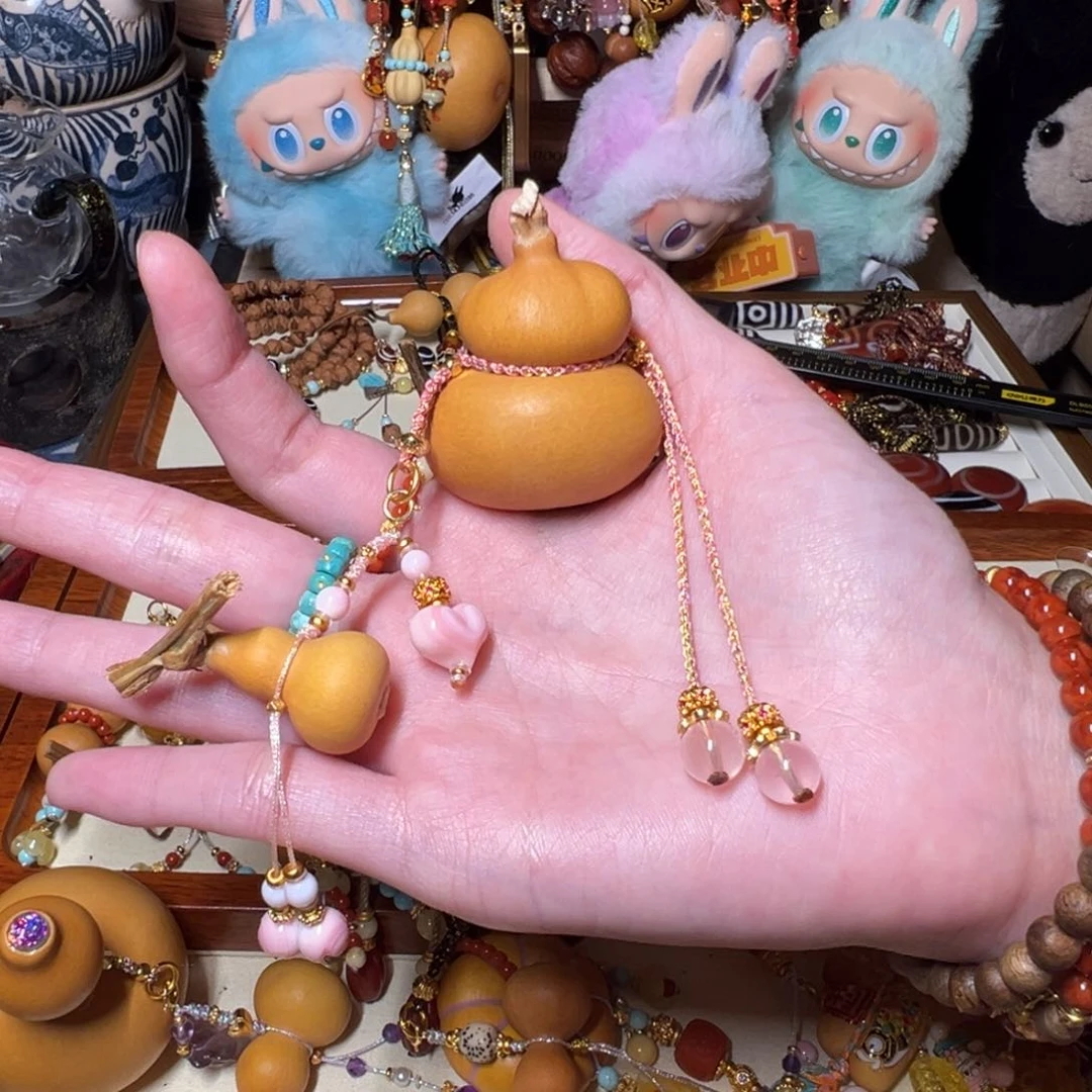 T**～小葫芦粉色小挂件拾柒限定