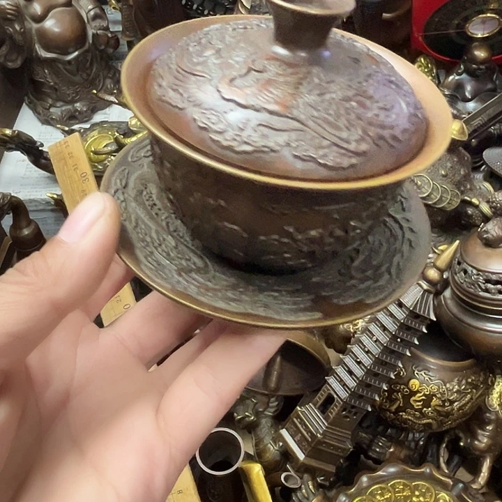 铜器摆件，工艺摆件