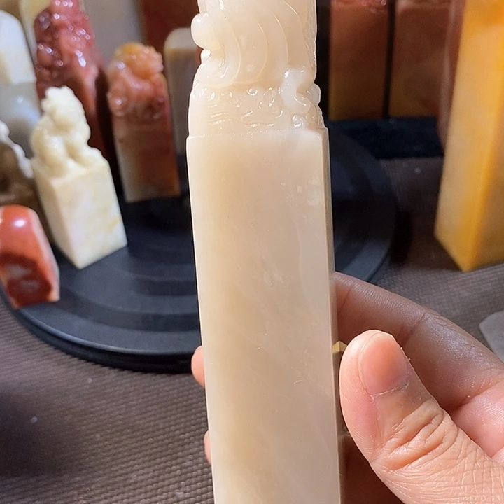 巴林石印石忘**生巴林石雕刻艺术品