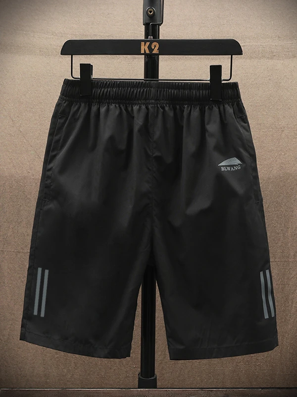 宝狼王宽松薄款休闲运动短裤男夏季韩版大码潮流百搭中青年五分裤