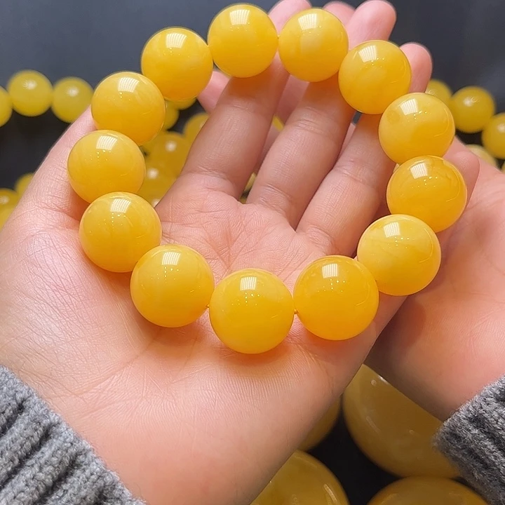 琥珀未镶嵌裸石琥珀蜜蜡