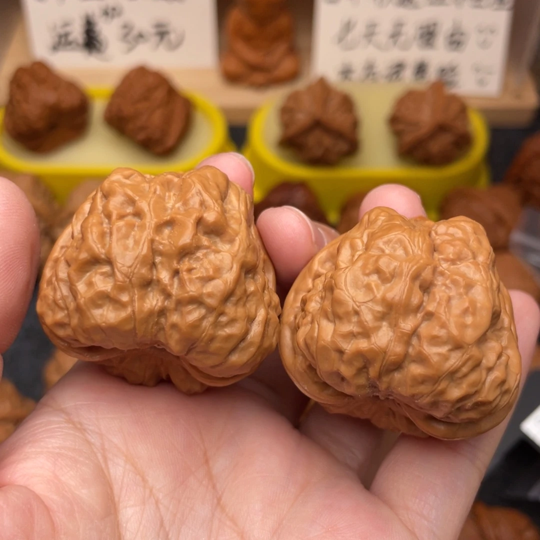 文玩核桃把件蛤蟆39