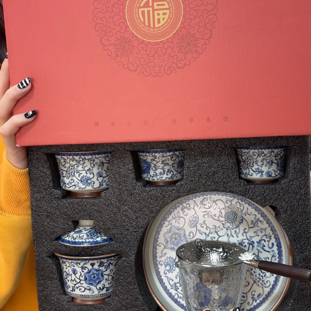 盖碗也要盖盖子了嘛