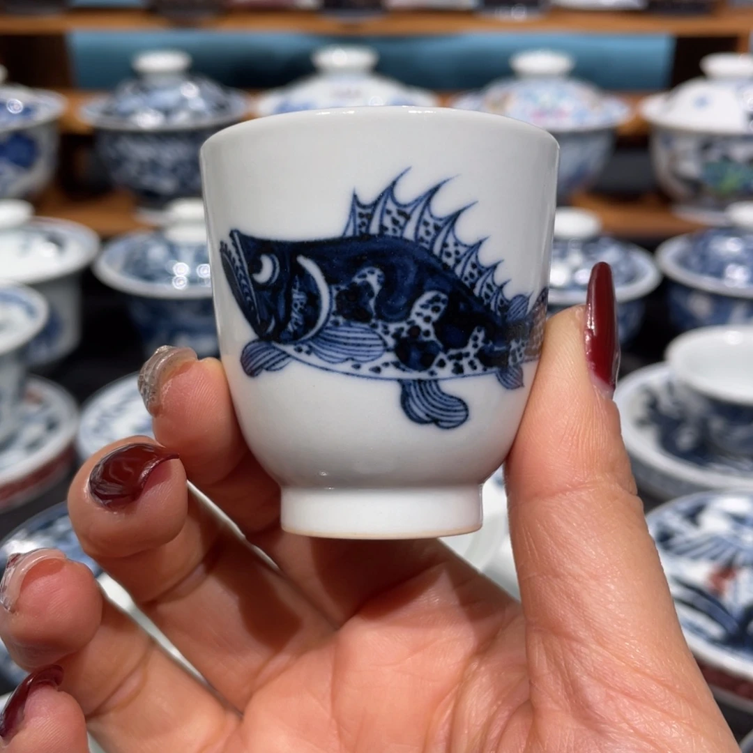 景德镇陶瓷手工手绘茶器