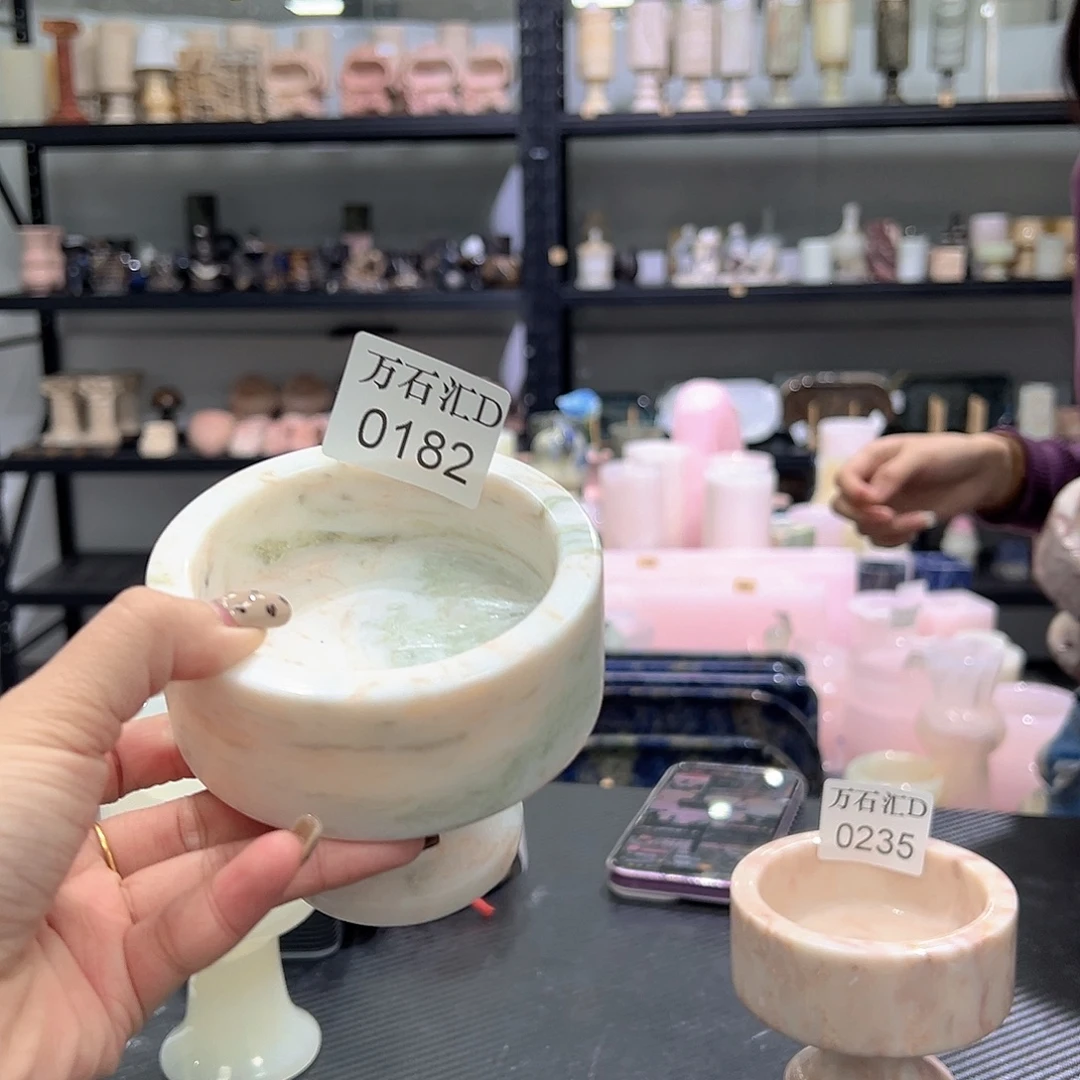 石材0182烛台……..