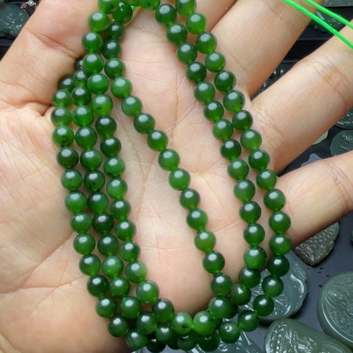 未镶嵌和田玉珠宝半成品