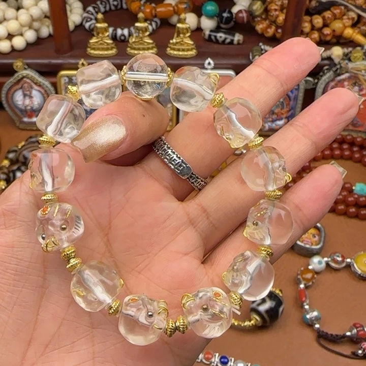 大***泡琉璃手工艺品菩提
