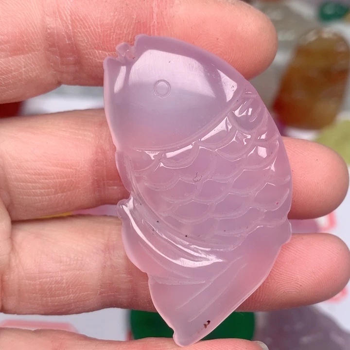 玛瑙/玉髓颈饰未镶嵌误**间