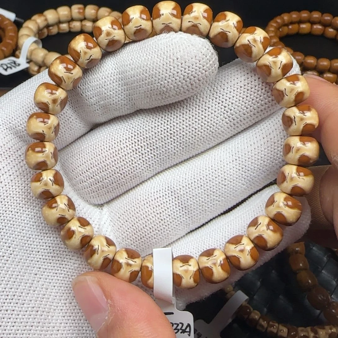 紫金鼠手串9.3mm实心鬼脸（毕业款）双十一福利233A