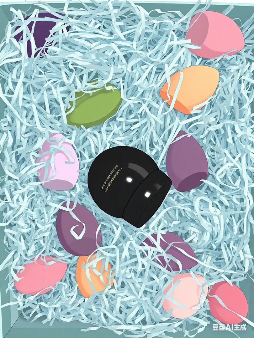 美妆蛋下单备注编码部分微瑕介意勿拍