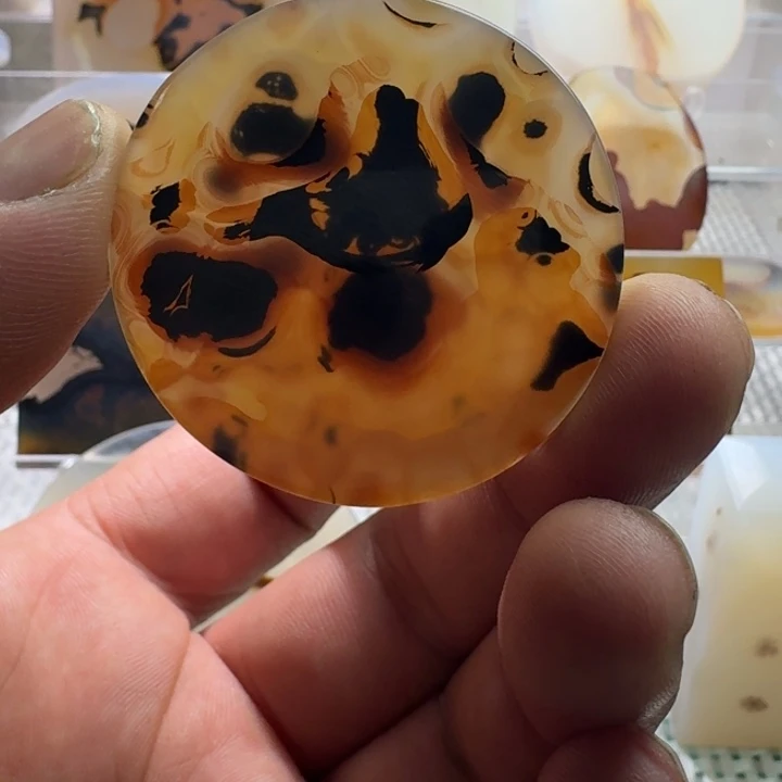 玛瑙/玉髓未镶嵌项链