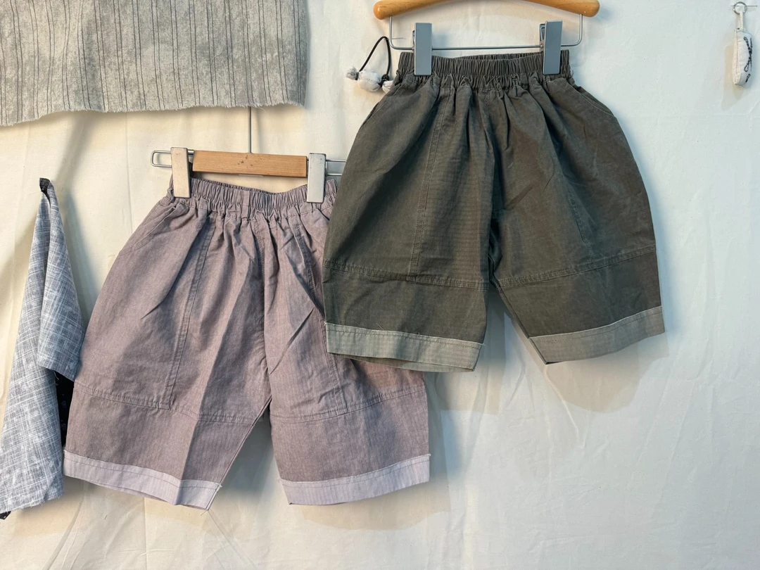 （538）森系韩版2025新款春夏季裤子童装