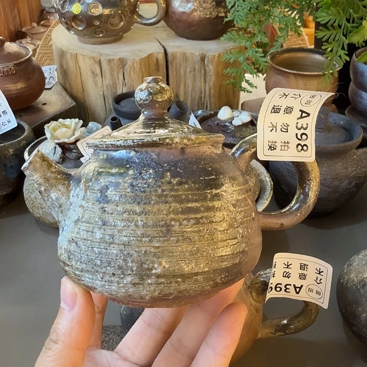 茶壶粗砂柴烧新品福利多多