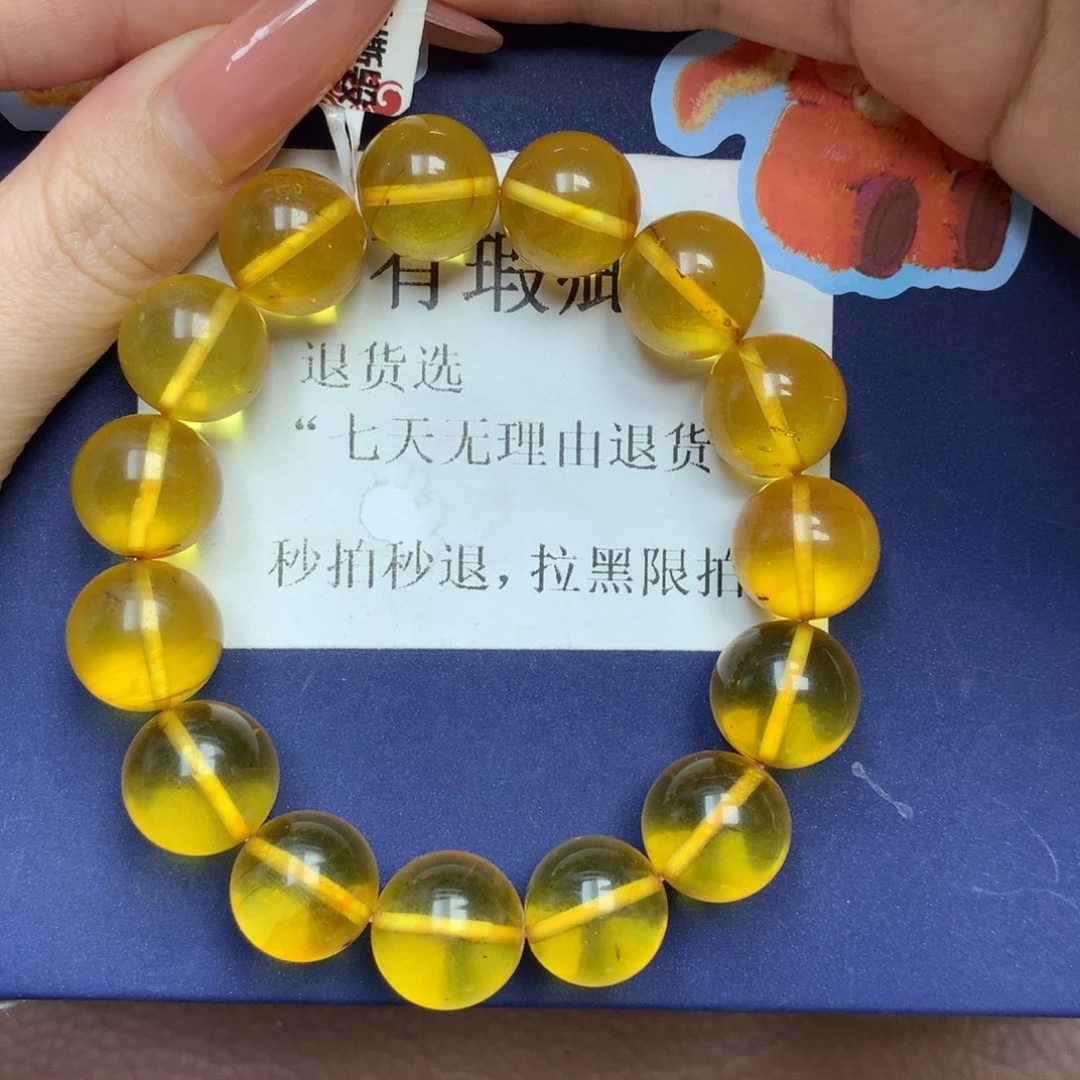琥珀未镶嵌珠宝奇石3