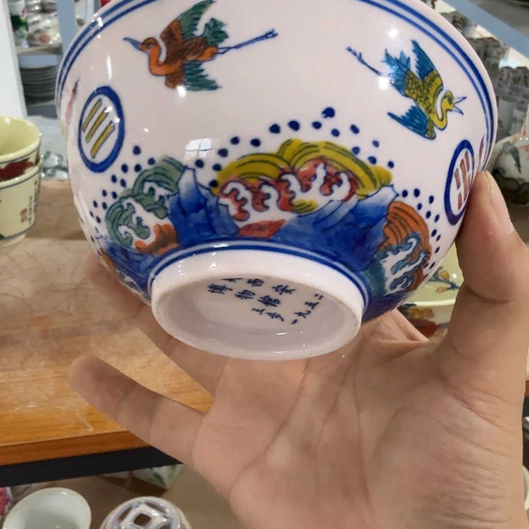 瓷片摆件等方式在不同部位上都