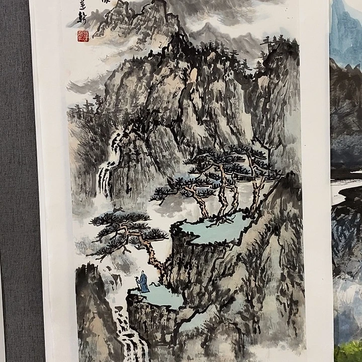 国画手写手绘作品30