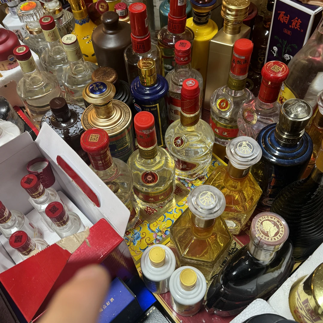 杂款白酒纸盒包装*5
