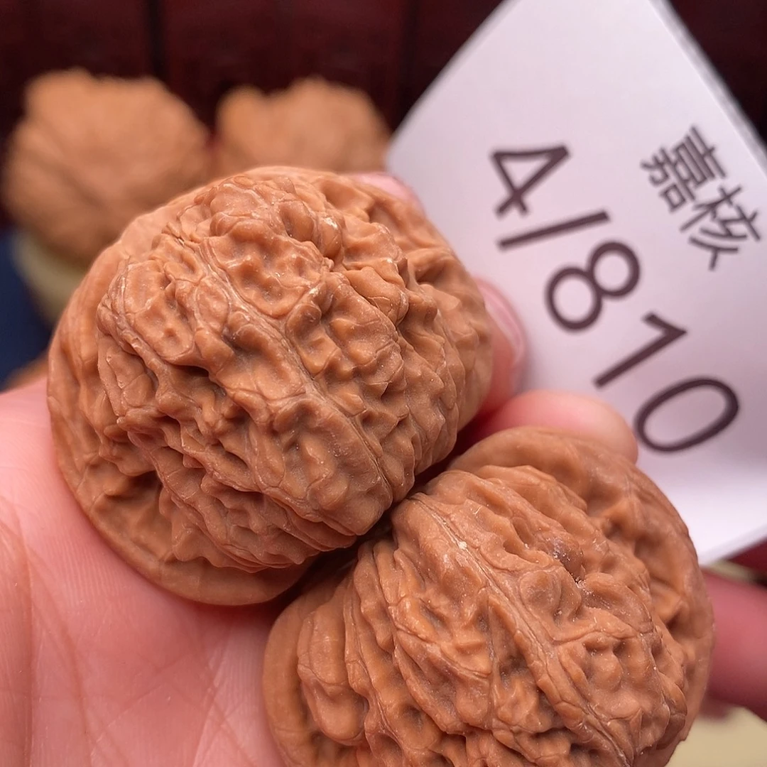 文玩核桃把件39汉高楼