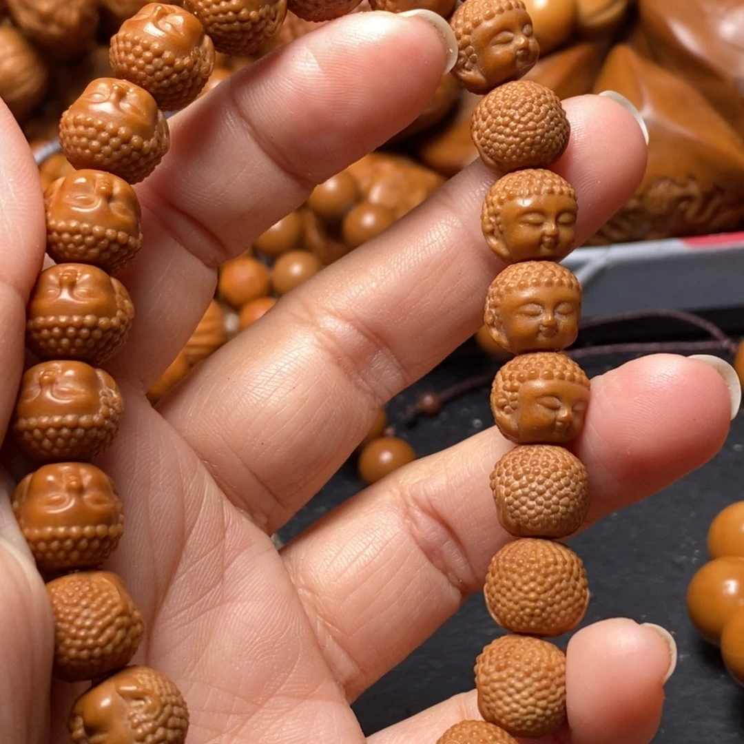 吊坠猴头核桃猴头