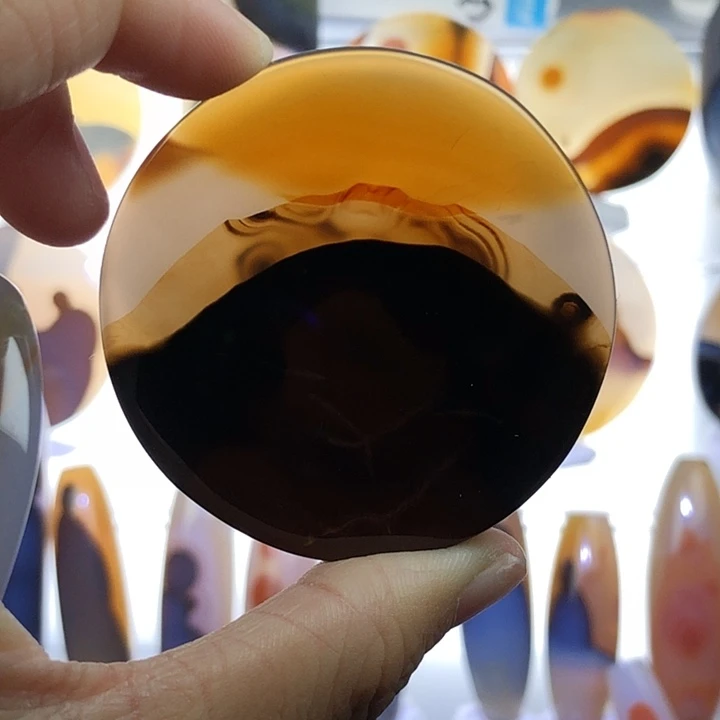 查罗石未镶嵌珠宝半成品75