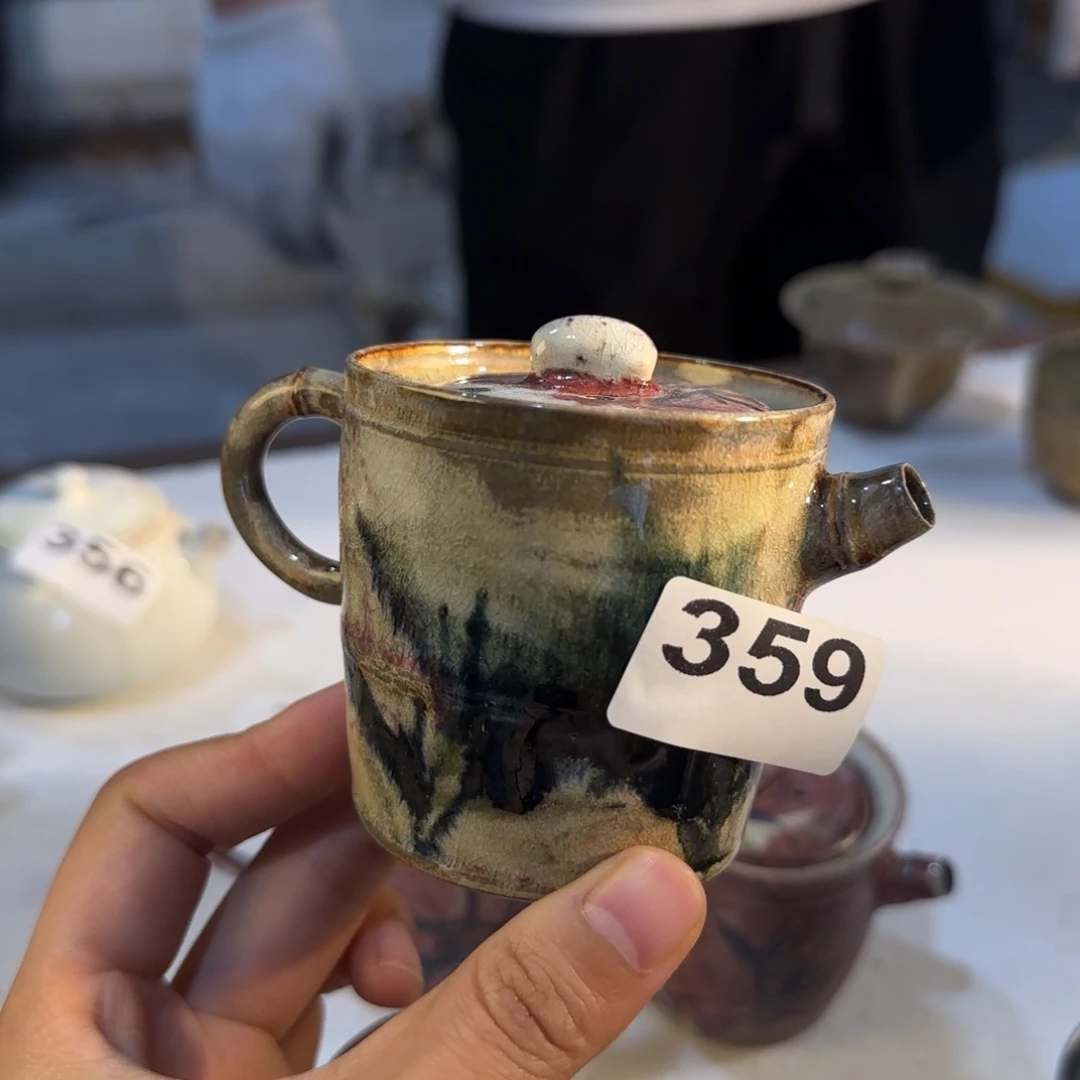 景德镇手作器皿了