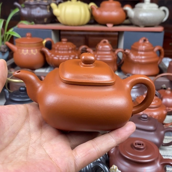 聪***紫砂茶壶特价促销220cc