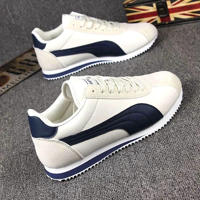 DMXUXM巴黎『设计风』新品好物~力荐！情侣软底运动百搭小白鞋男女潮