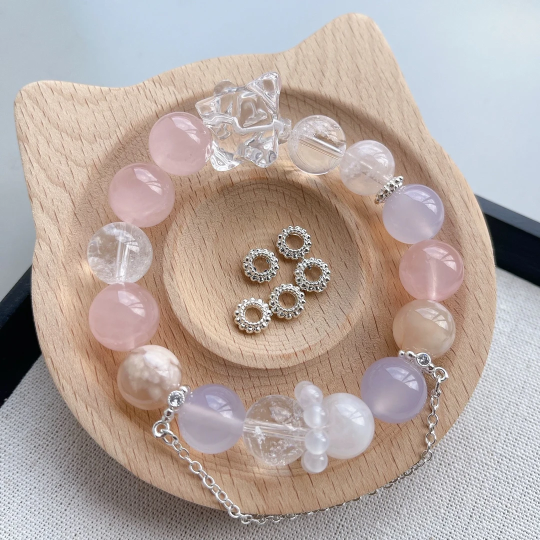 【直播间链接】水晶diy手工串珠配件